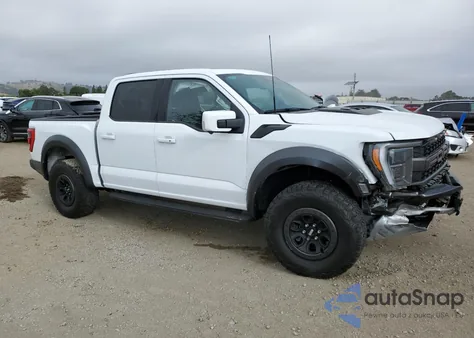 2023 Ford F150 Raptor from USA, damaged, VIN 1FTFW1RG2PFA64935